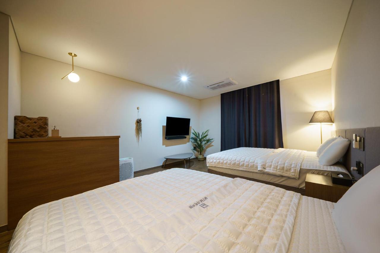 Mtm Family Hotel Gyeongju Esterno foto