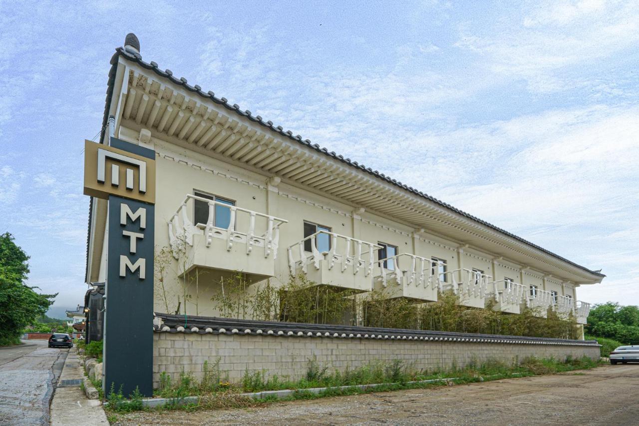 Mtm Family Hotel Gyeongju Esterno foto