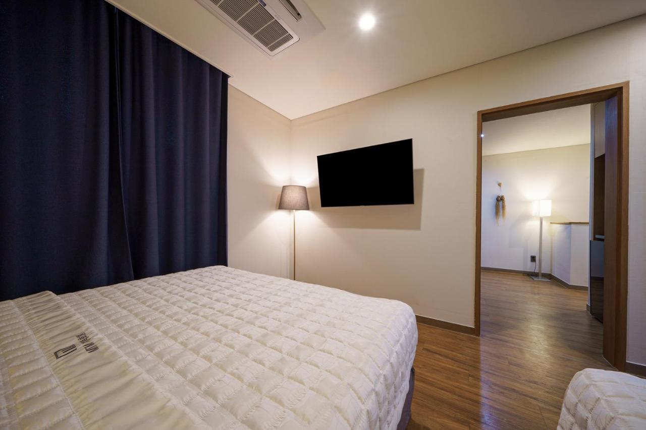Mtm Family Hotel Gyeongju Esterno foto